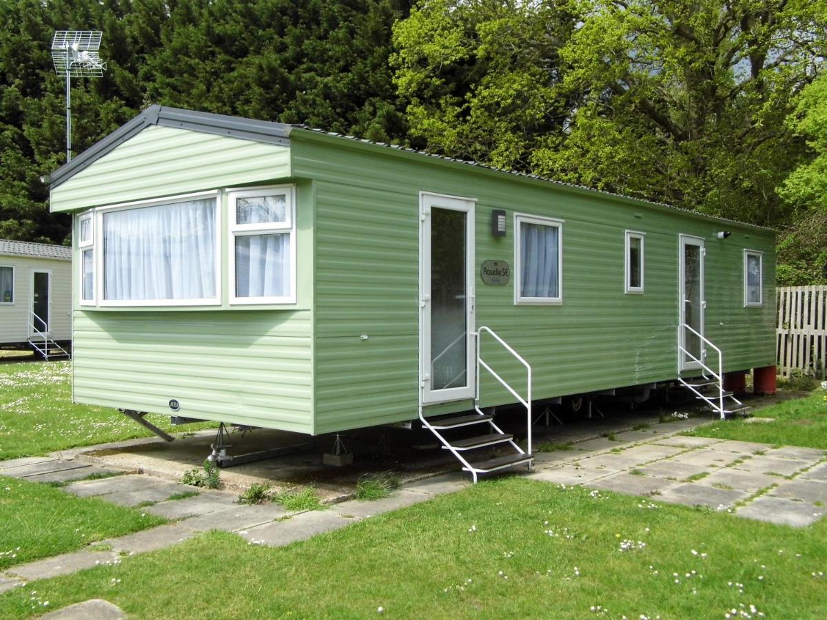 Oakdene -3 Bedroom Caravan 威利 外观 照片